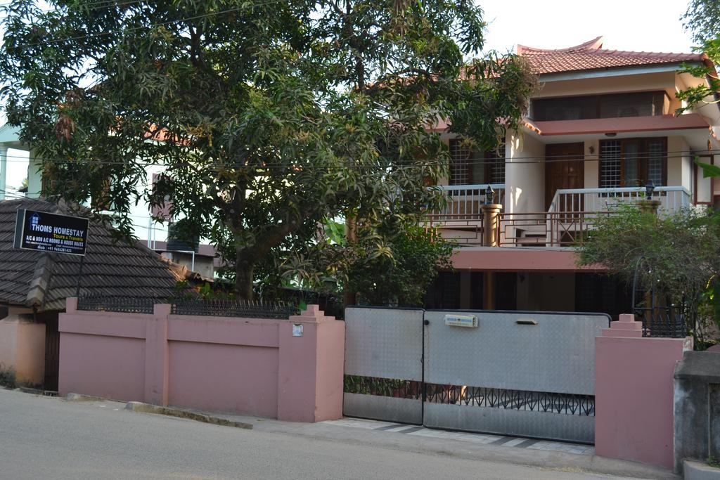 Thoms Beach Homestay Alappuzha 外观 照片