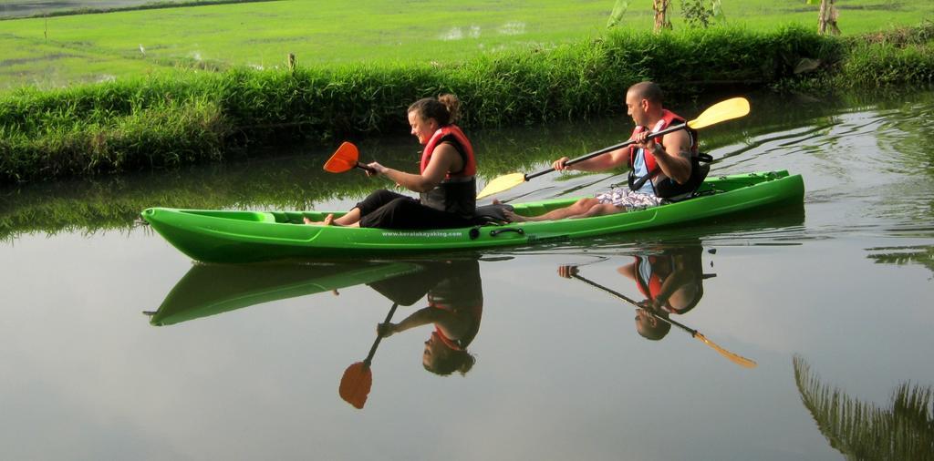 Thoms Beach Homestay Alappuzha 外观 照片